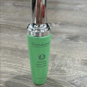 Dermalactives Purifying Apple Cider Toning Mist NEW sealed bottle 2.53 fl. oz.